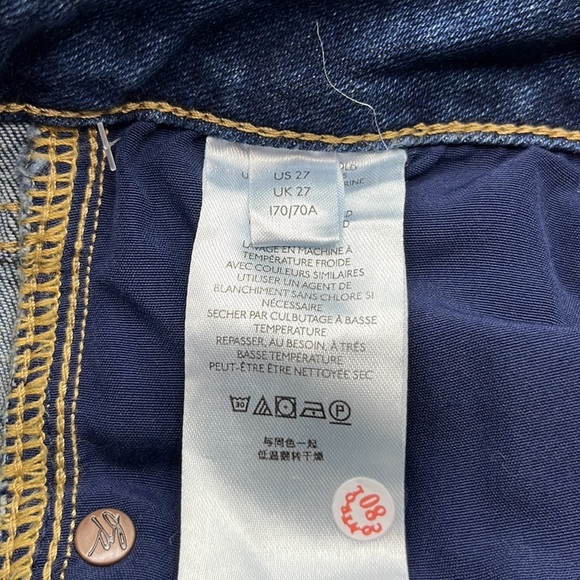 We The Free Skinny High Rise NWT Size 27 - Picture 11 of 16